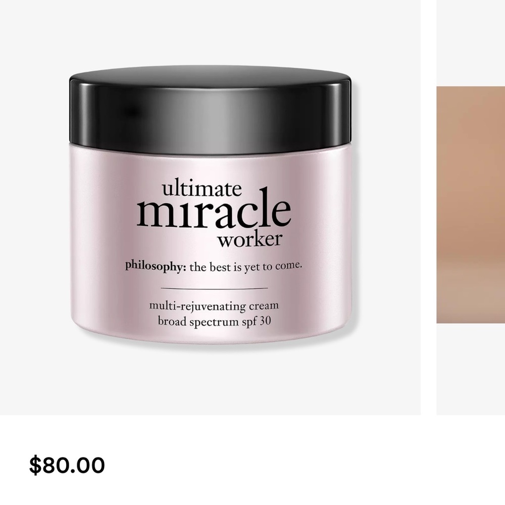 Philosophy Ultimate Miracle worker